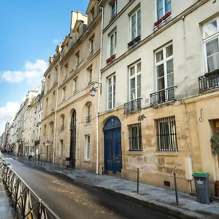 Appartamento Grand Place Des Vosges, Marais/bastille *