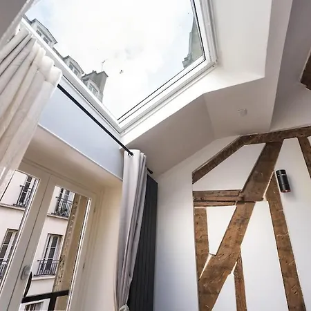 Appartamento Grand Place Des Vosges, Marais/bastille *