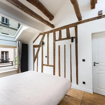 Appartamento Grand Place Des Vosges, Marais/bastille